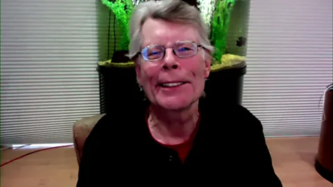 The Interview, The Interview, Stephen King: Are you afraid of the dark?