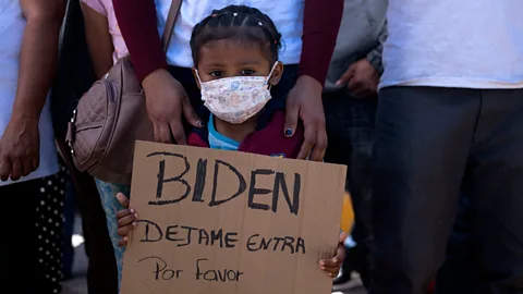 The Documentary Podcast, Joe Biden's border challenge