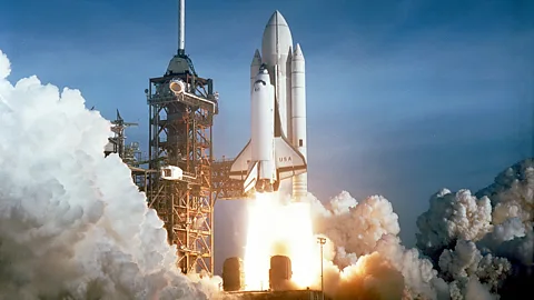 Witness History, Witness History, The first space shuttle mission
