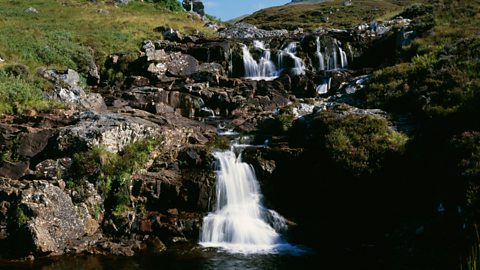 Waterfall on the River Dochart