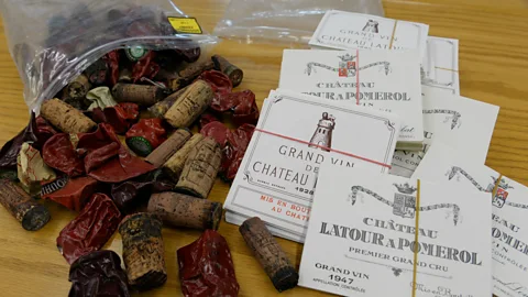 Witness History, Witness History, The Great Wine Fraud