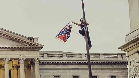 Witness History, Witness History, The Confederate flag and America’s battle over race