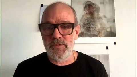 The Interview, The Interview, REM lead singer Michael Stipe