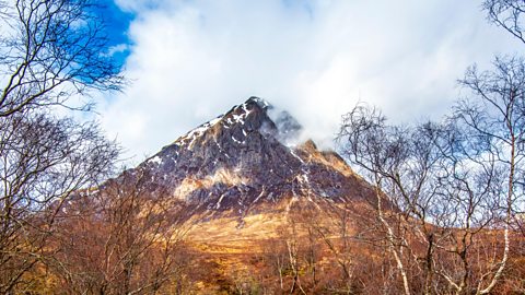 Pyramidal peak, Buachaille Etive Mòr