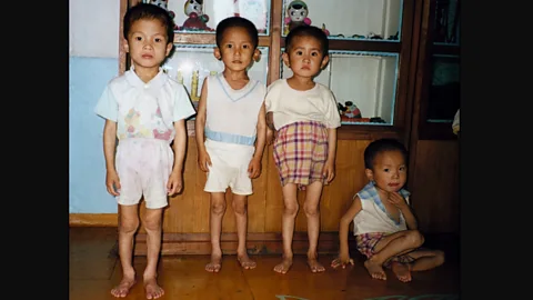 Witness History, Witness History, The famine in North Korea