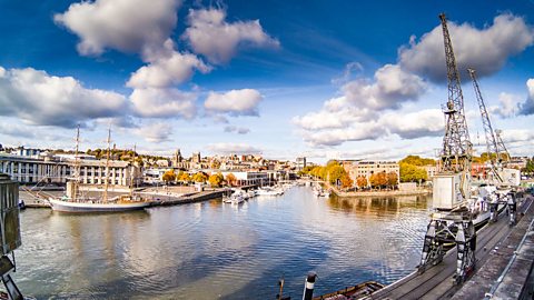 Bristol harbour