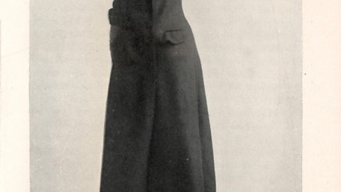 A portrait of Lady Constance Lytton.