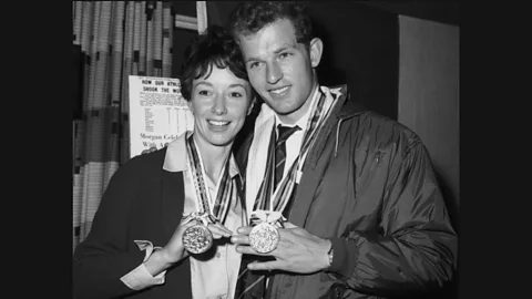 Sporting Witness, Sporting Witness, The Golden Couple of the first Tokyo Olympics