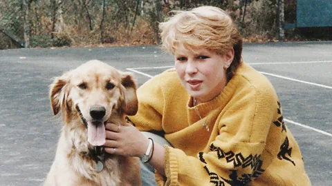 Tanya van Cuylenborg with dog