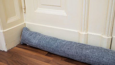 A door draft excluder