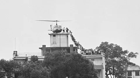 Witness History, Witness History, US withdrawal: The fall of Saigon