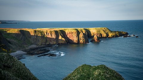 Rocky headland