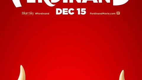 Ferdinand movie poster