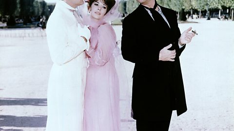 Tony Curtis, Natalie Wood, Jack Lemmon