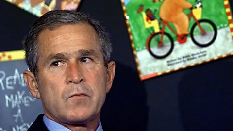 Witness History, Witness History, With the president on 9/11