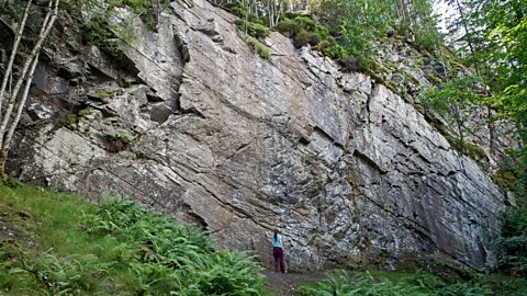 Farleitter Crag, an outdoor climbing location in Glen Feshie