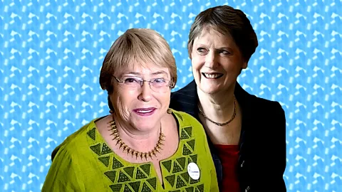 The Conversation, The Conversation, The Conversation with Helen Clark and Michelle Bachelet