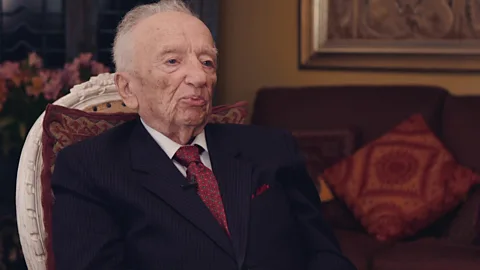 The Interview, The Interview, Ben Ferencz, prosecutor at the Nuremberg Nazi Trials