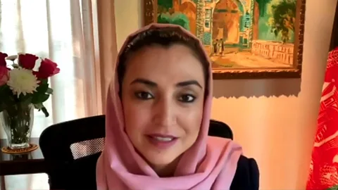 The Interview, The Interview, Adela Raz, Afghanistan's Ambassador to the US