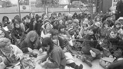 Witness History, Witness History, The Greenham Common women's peace camp