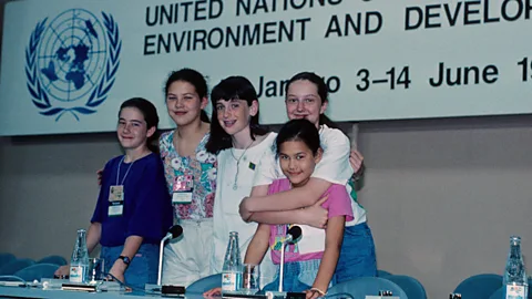 Witness History, Witness History, The child climate activist of the 1990s