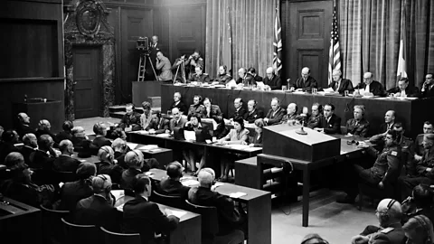 Witness History, Witness History, Judgement at Nuremberg