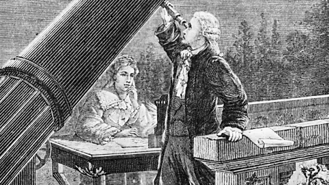In Our Time, In Our Time, William and Caroline Herschel