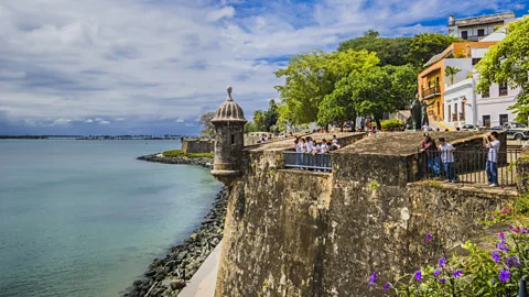 The City Walls of Old San Juan, Puerto Rico
