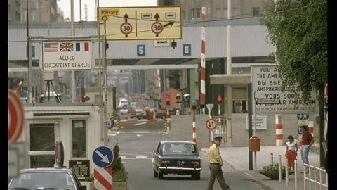 Witness History, Witness History, Spying in Berlin