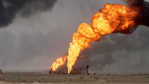 Witness History, Witness History, Kuwaiti oil fires of 1991