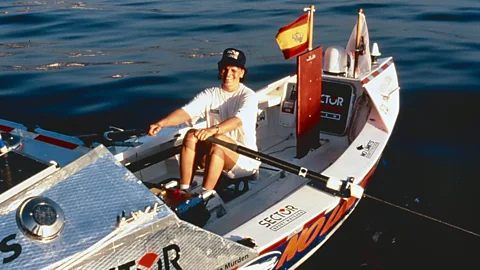 Sporting Witness, Sporting Witness, The woman who rowed the Atlantic