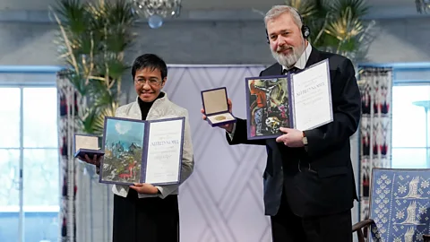 The Interview, The Interview, Maria Ressa and Dmitry Muratov: Fighting for a free press