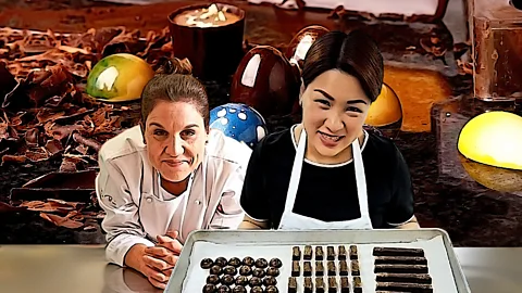 The Conversation, The Conversation, Women in the chocolate business
