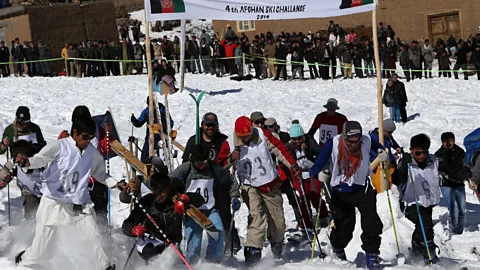 Sporting Witness, Sporting Witness, Skiing in Afghanistan