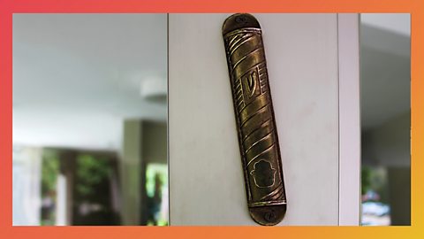 A mezuzah