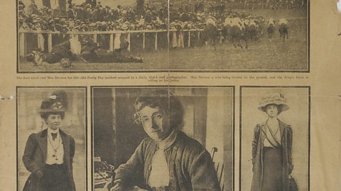 Who Was Emily Wilding Davison BBC Bitesize Who Was Emily Wilding Davison BBC Bitesize