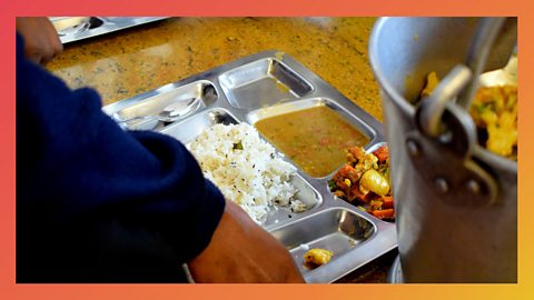 Langar meal