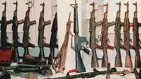 Witness History, Witness History, IRA gun-running in America