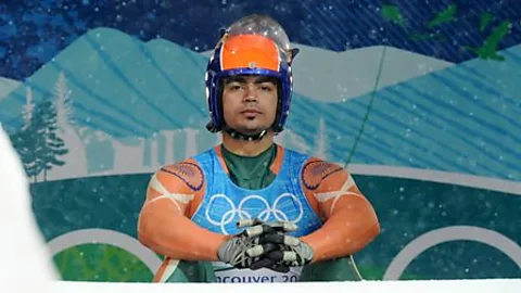 Sporting Witness, Sporting Witness, India's Luge pioneer