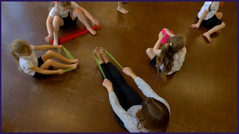 KS1 Dance: Step-by-Step - Dance 5-7 - Gallery - Who am I?