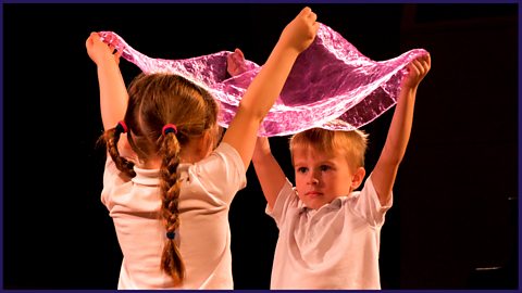 KS1 Dance: Step-by-Step - Dance 5-7 - Gallery - Who am I?
