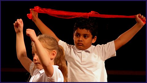 KS1 Dance: Step-by-Step - Dance 5-7 - Gallery - Who am I?