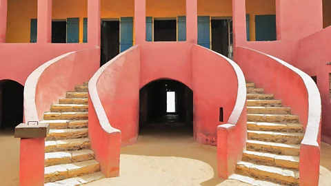 The Senegalese island with a 'doorway of no return'