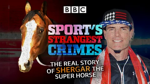 Sport's Strangest Crimes, The Real Story of Shergar the Super Horse, Coming soon with Vanilla Ice...