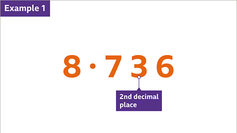 Rounding to 1 decimal place 