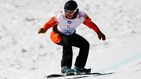 Sporting Witness, Sporting Witness, The Queen of Paralympic Snowboarding