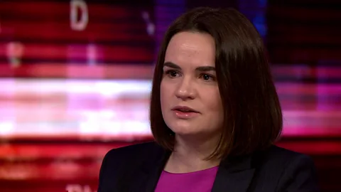 The Interview, The Interview, Svetlana Tikhanovskaya: Is the fate of Belarus tied to the fate of Ukraine?