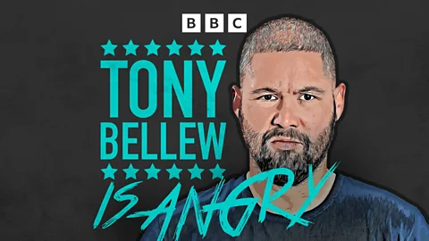 Tony Bellew Is Angry