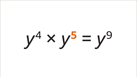 The question mark in now the power of five.