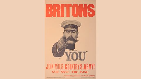 How was propaganda used in World War One? - BBC Bitesize